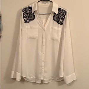 Button up blouse